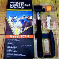 Monopod Tongsis Tongkat Narsis Wireless Bluetooth Shutter