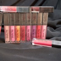 Jual GROSIR MURAH - SLEEK EMBOSS Lip Cream / Lipgloss Matte Me Like Ori !!! Murah