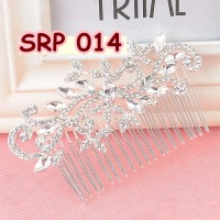 Jual Sirkam Rambut Pengantin l Aksesoris Sanggul Pesta Wedding - SRP 014 Murah