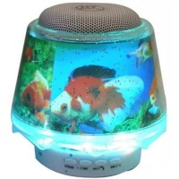 Speaker lampu Christmast Bluetooth Speaker Table Lamp LED Light White
