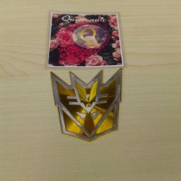 Jual Emblem Transformer Reflector Warna Kuning Autobots Murah
