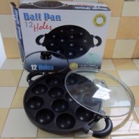 Jual cetakan takoyaki pan 12 lubang Murah