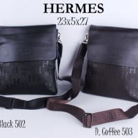 TAS PRIA/MAN HERMES 9981 KULIT EMBOSS