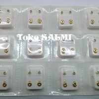 Anting Studex/Subang Tembak/Kurabu Studex per Lusin