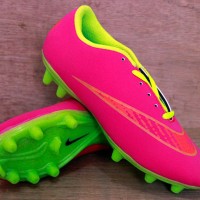 Jual Sepatu Sepak Bola Anak Nike Elastico Superply Pink Stabilo Murah