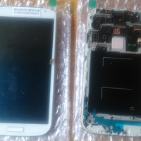 LCD Fullset Frame Samsung S4 original || LCD I9500