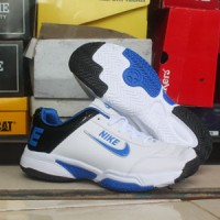 Sepatu Tenis Nike 2016 Cowo Biru