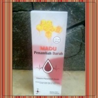 Jual asli madu penambah darah obat herbal nafsu makan anemia pusing Murah