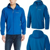 blue columbia hoodie