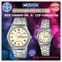 jam tangan couple casio MTP-LTP-V006SG-9B | Jam tangan pasangan ORI