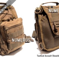 Tactical Assault Shoulder Bag