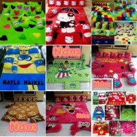 Jual karpet fullset karakter add pin DA301711 Murah