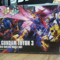HGBF Bandai Gundam Tryon 3