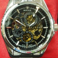 Jual jam tangan ROLEX skeleton 720 Murah