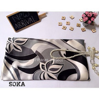 Jual Soka - Square (120 x 120 cm) - Bahan Premium Satin Sutra Import Murah