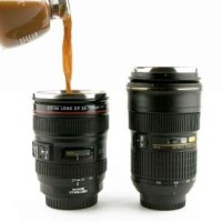 Mug Lensa Canon Dan Nikon ZOOM