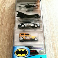 Jual Hotwheels Gift Pack Batman Edition Langka Murah