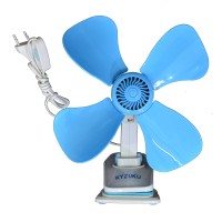 Kyzuku Kipas Angin Mini 3IN1 18 Watt 3 Posisi Duduk Jepit & Dinding
