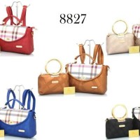 Tas Burberry 3 IN 1 Fungsi 8827
