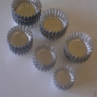 Jual Loyang Pie Mini Alumunium Bulat A +- 7,5 cm Murah