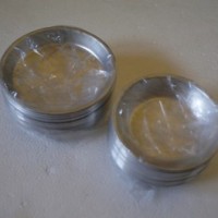 Jual Loyang cetakan Pizza Mini ukuran 8 cm Alumunium Murah