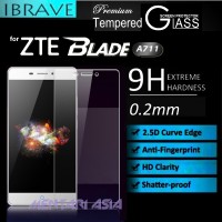 Tempered Glass for ZTE Blade A711 : iBrave PREMIUM 0.2mm 2.5D