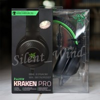 Jual Razer Kraken Pro gaming & music headset BLACK! Murah
