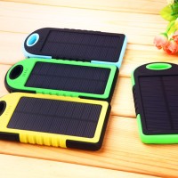 Jual Power Bank Solar Cell - PowerBank Tenaga Surya/Matahari - PB SolarCell Murah