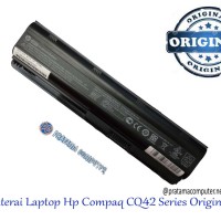 Baterai - Batre - Battery Laptop HP COMPAQ CQ42 Series Original
