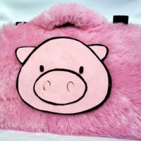 Tas Laptop Pig Pink 11