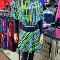 Baju Renang Muslim Syar'i (Kerudung Panjang)