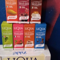 Jual REFIL , REFILL , ISI ULANG ROKOK ELEKTRIK , LIQUA ORIGINAL SMOKE JUICE Murah