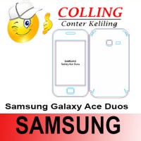 Stiker / Garskin Handphone / all type / Samsung / Galaxy Ace Duos