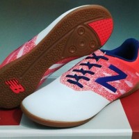 Sepatu Futsal New Balance Furon Putih Merah 2016 IC (Grade Ori/ Import