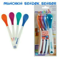 Jual Munchkin White Hot Safety Spoon with Sensor / Sendok Bayi Sensor Panas Murah