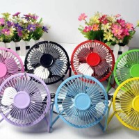 Jual KIPAS ANGIN KECIL PORTABLE MINI FAN BODY BESI Murah