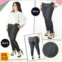 Jual jegging panjang denim strecth BIGSIZE/JUMBO Murah