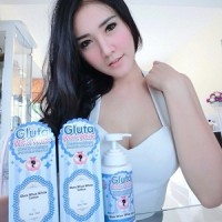 Jual pemutih kulit tubuh Lotion Gluta Wink White Original Murah