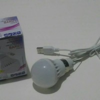 Jual LAMPU USB 3W BOHLAM LED POWER BANK Murah