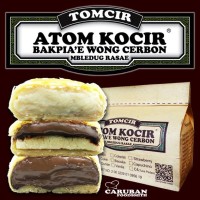 Jual Kue Atom (Oleh-oleh Khas Cirebon, Bakpia, Coklat, Durian, Keju dll ) Murah