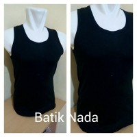 Jual Kaos Dalam Singlet Body Fit - Agree warna Hitam Murah