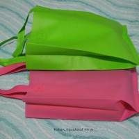 Jual Tas Goodiebag Spunbond Model Lipat Samping Murah