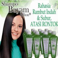 Shampoo Bayam Untuk Rambut Subur Dan Atasi Rontok
