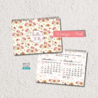 Jual kalender flower 2016 Murah