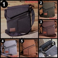 Jual Tas Selempang Dompet Pria Gadget Ethnic Brillante Brasso Murah