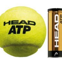 Jual BOLA TENIS HEAD ATP - Tennis Ball Head ATP (isi 3) Murah