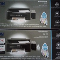 Printer Epson L120 New Garansi Epson Original Baru Harag Murah