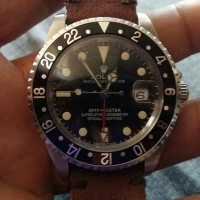 JUAL JAM TANGAN ROLEX VINTAGE GMT MASTER 16710 BLACK