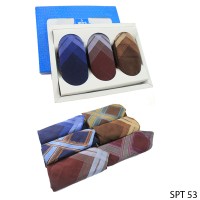 Sapu Tangan Pria Katun Kombinasi Warna SPT 53