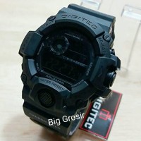 Jual Jam Tangan Digitec Original DG2064T Fullblack Digital Rubber Murah